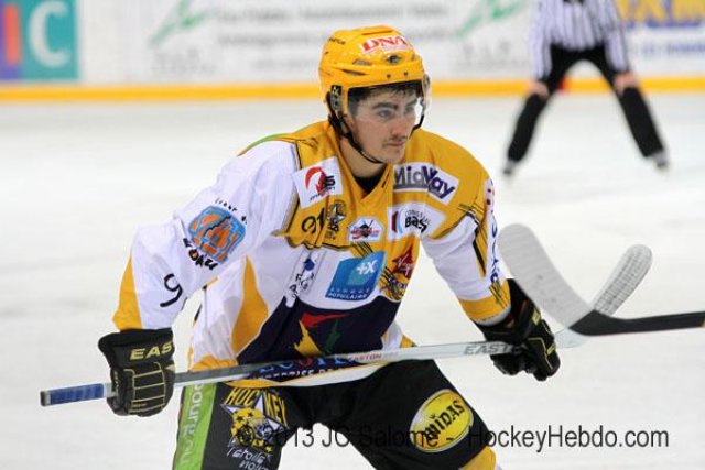 Photo hockey match Grenoble  - Strasbourg  le 22/01/2013