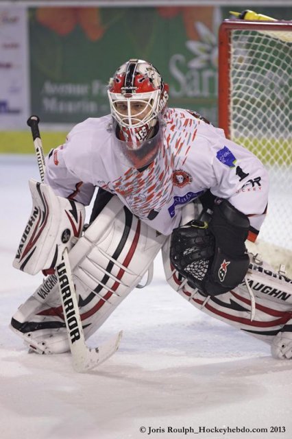 Photo hockey match Montpellier  - Toulouse-Blagnac le 19/01/2013
