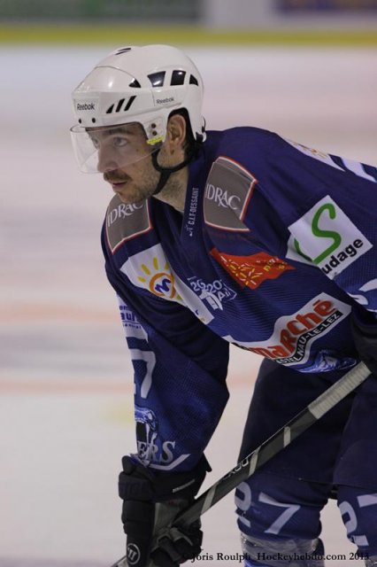 Photo hockey match Montpellier  - Toulouse-Blagnac le 19/01/2013