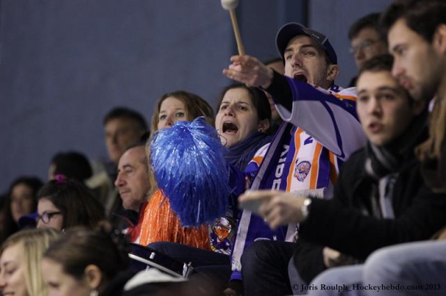 Photo hockey match Montpellier  - Toulouse-Blagnac le 19/01/2013