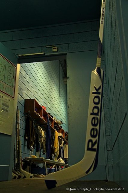 Photo hockey match Montpellier  - Toulouse-Blagnac le 19/01/2013
