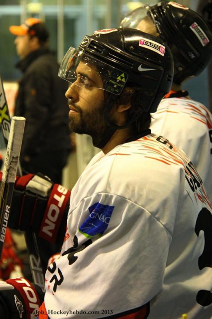 Photo hockey match Montpellier  - Toulouse-Blagnac le 19/01/2013