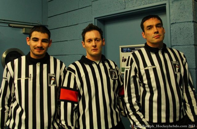 Photo hockey match Montpellier  - Toulouse-Blagnac le 19/01/2013