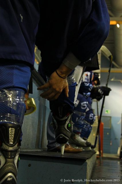 Photo hockey match Montpellier  - Toulouse-Blagnac le 19/01/2013