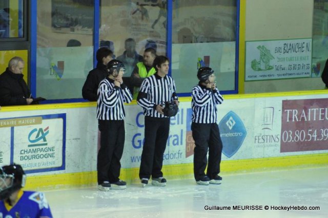 Photo hockey match Dijon  - Briançon  le 22/01/2013