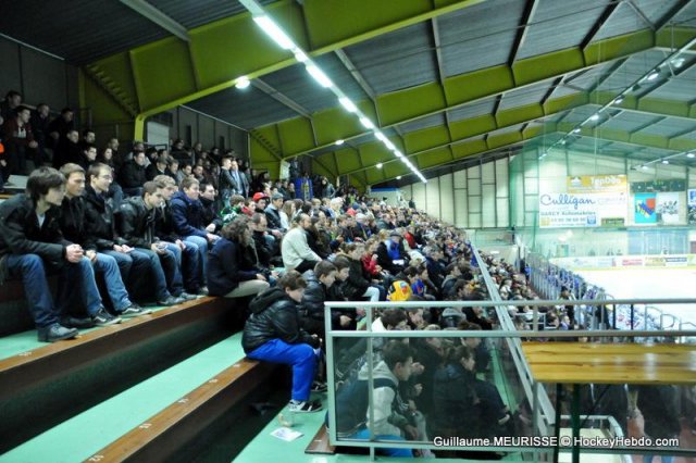 Photo hockey match Dijon  - Briançon  le 22/01/2013