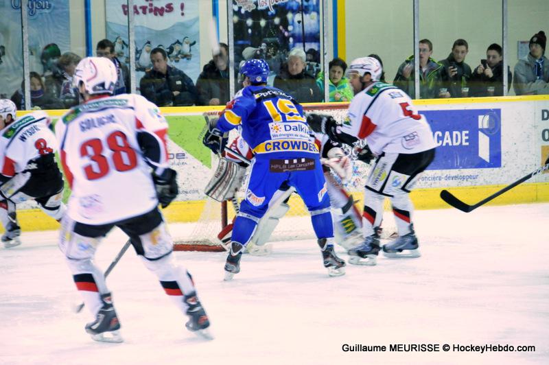 Dijon  6 - 4 Briançon 