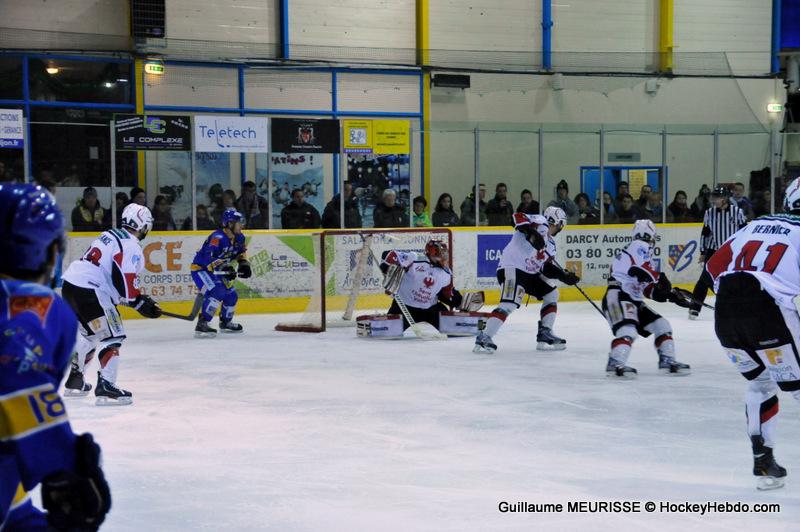 Dijon  6 - 4 Briançon 
