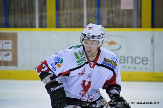Photo hockey match Dijon  - Briançon  le 22/01/2013