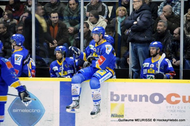 Photo hockey match Dijon  - Briançon  le 22/01/2013