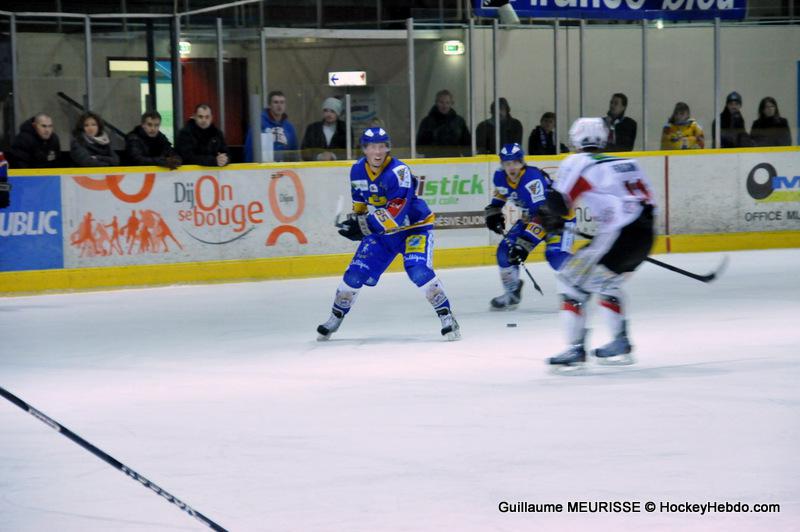 Dijon  6 - 4 Briançon 