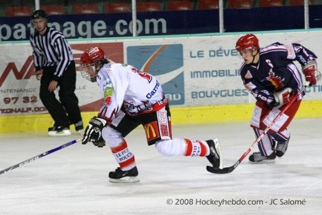 Photo hockey album Espoirs Elite: Grenoble-Amiens (16.11.2008)