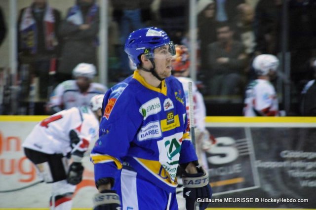 Photo hockey match Dijon  - Briançon  le 22/01/2013