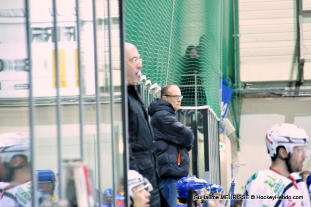 Photo hockey match Dijon  - Briançon  le 22/01/2013