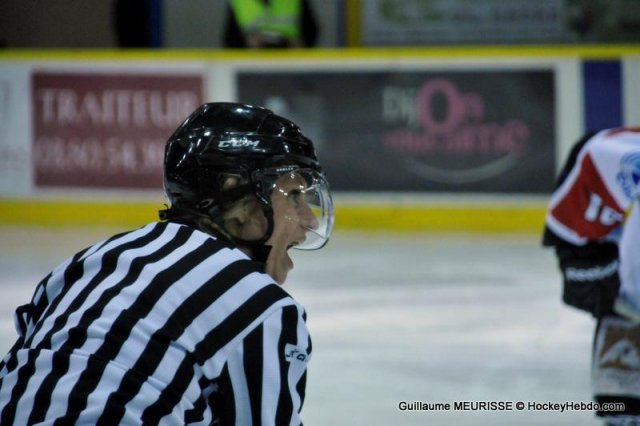 Photo hockey match Dijon  - Briançon  le 22/01/2013