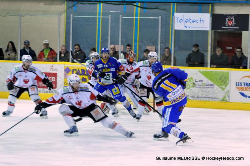 Dijon  6 - 4 Briançon 