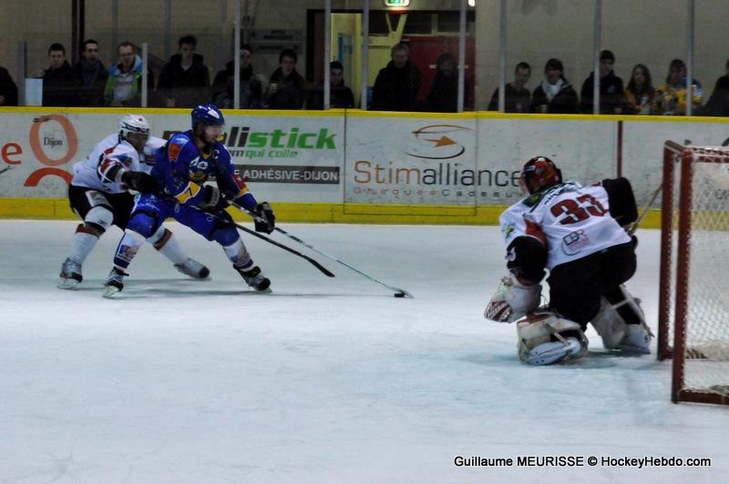 Dijon  6 - 4 Briançon 