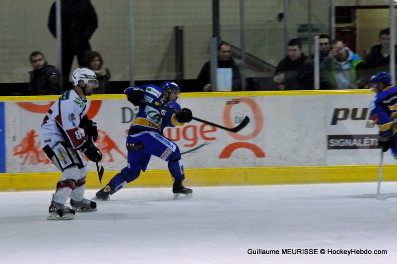 Dijon  6 - 4 Briançon 
