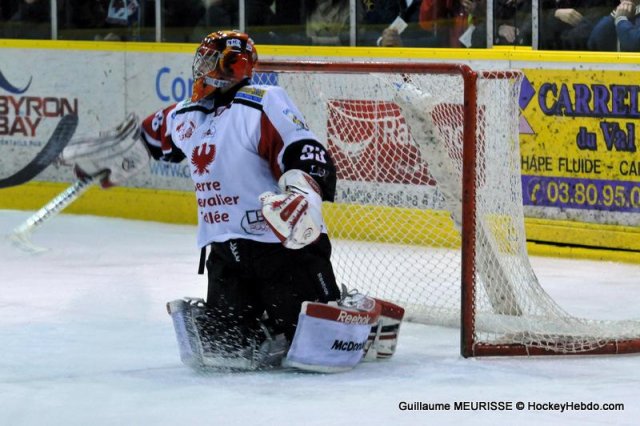 Photo hockey match Dijon  - Briançon  le 22/01/2013