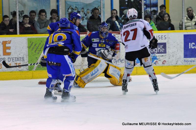 Dijon  6 - 4 Briançon 