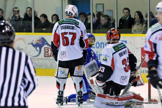 Photo hockey match Dijon  - Briançon  le 22/01/2013