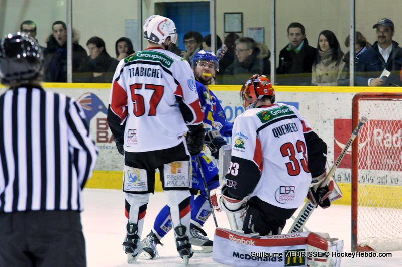 Dijon  6 - 4 Briançon 
