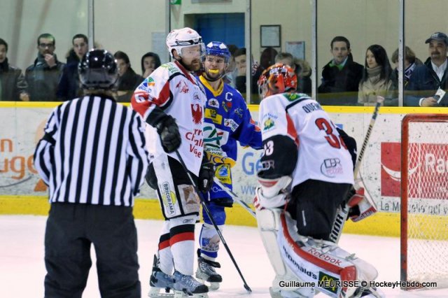 Photo hockey match Dijon  - Briançon  le 22/01/2013