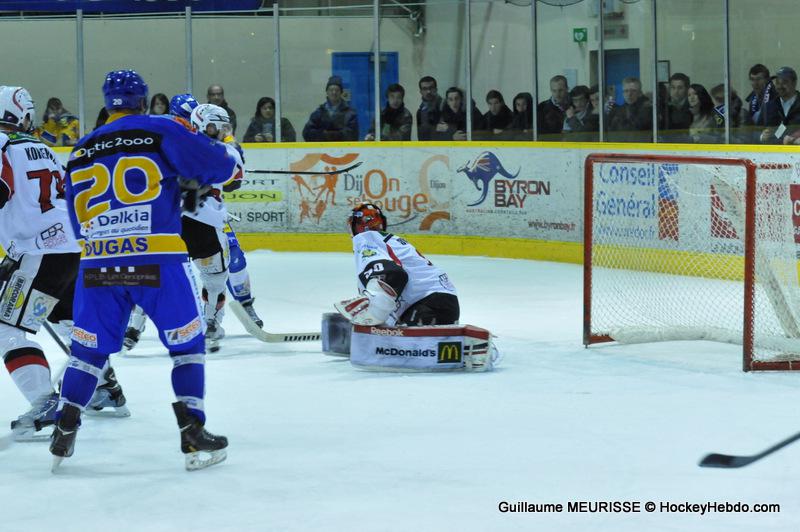 Dijon  6 - 4 Briançon 
