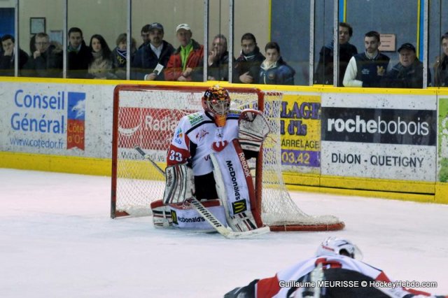 Photo hockey match Dijon  - Briançon  le 22/01/2013
