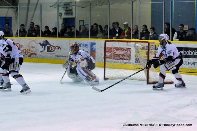 Photo hockey match Dijon  - Briançon  le 22/01/2013