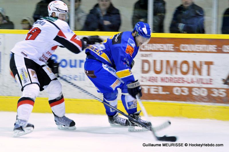 Dijon  6 - 4 Briançon 