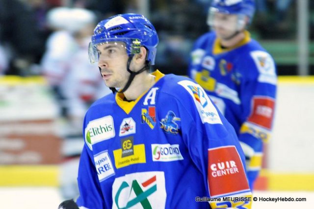 Photo hockey match Dijon  - Briançon  le 22/01/2013