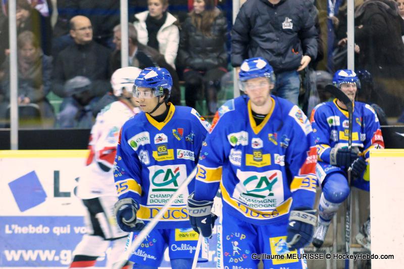 Dijon  6 - 4 Briançon 