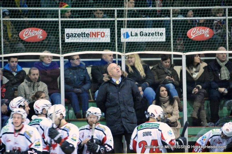 Dijon  6 - 4 Briançon 