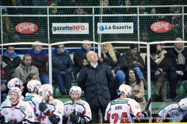Photo hockey match Dijon  - Briançon  le 22/01/2013