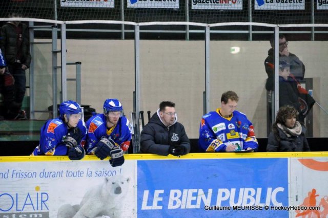 Photo hockey match Dijon  - Briançon  le 22/01/2013