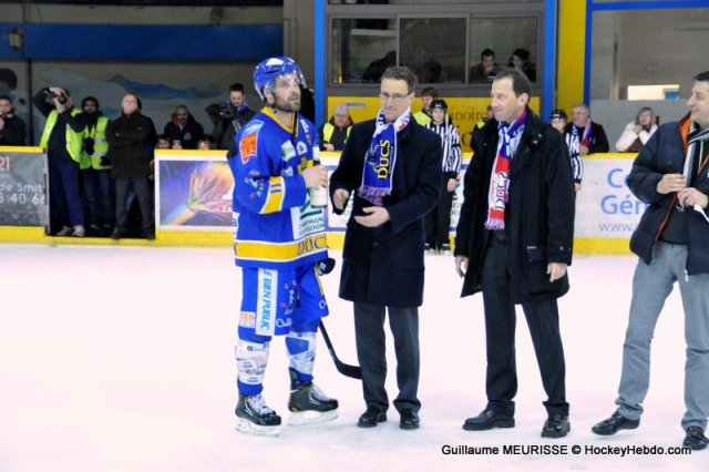 Photo hockey match Dijon  - Briançon  le 22/01/2013