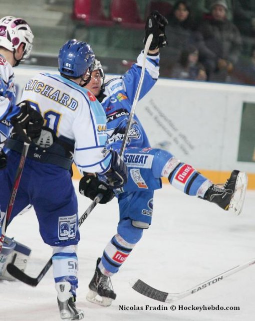Photo hockey match Gap  - Villard-de-Lans le 22/01/2013