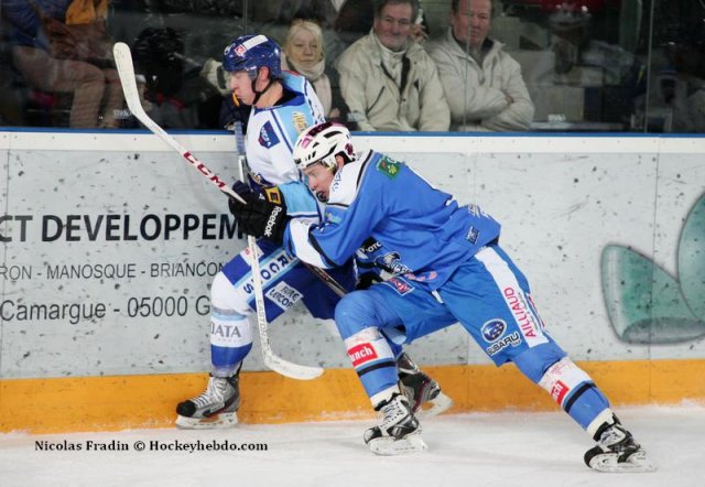 Photo hockey match Gap  - Villard-de-Lans le 22/01/2013