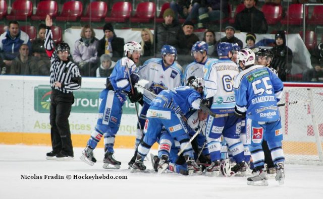 Photo hockey match Gap  - Villard-de-Lans le 22/01/2013