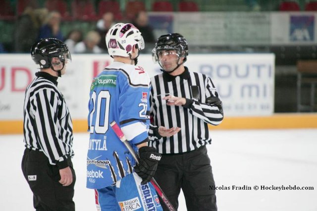 Photo hockey match Gap  - Villard-de-Lans le 22/01/2013