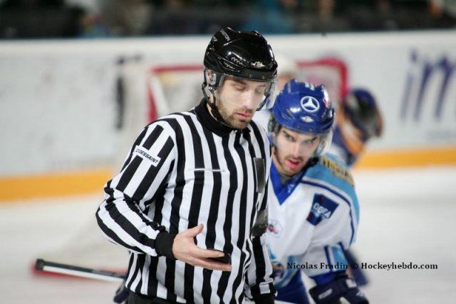 Photo hockey match Gap  - Villard-de-Lans le 22/01/2013