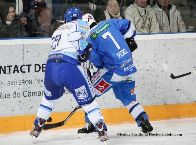 Photo hockey match Gap  - Villard-de-Lans le 22/01/2013