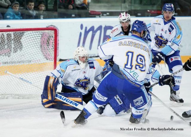 Photo hockey match Gap  - Villard-de-Lans le 22/01/2013