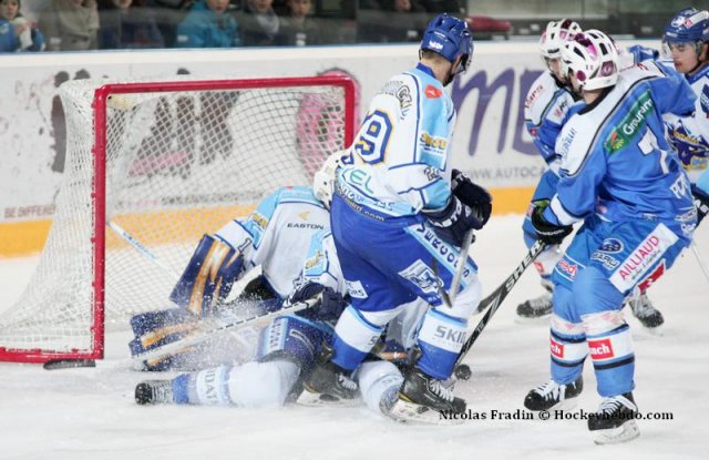 Photo hockey match Gap  - Villard-de-Lans le 22/01/2013