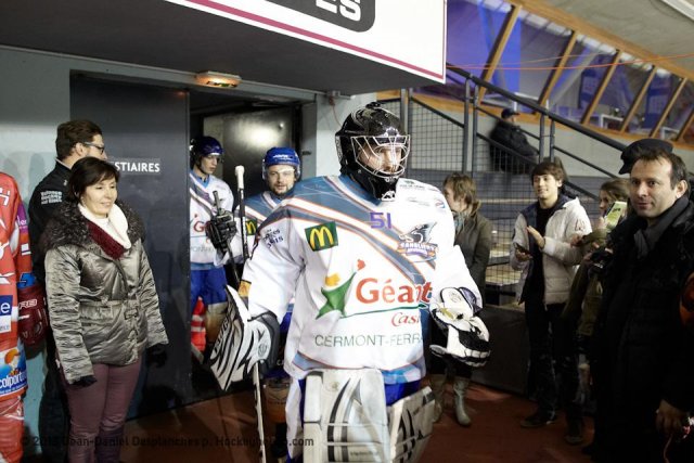 Photo hockey match Valence - Clermont-Ferrand le 19/01/2013