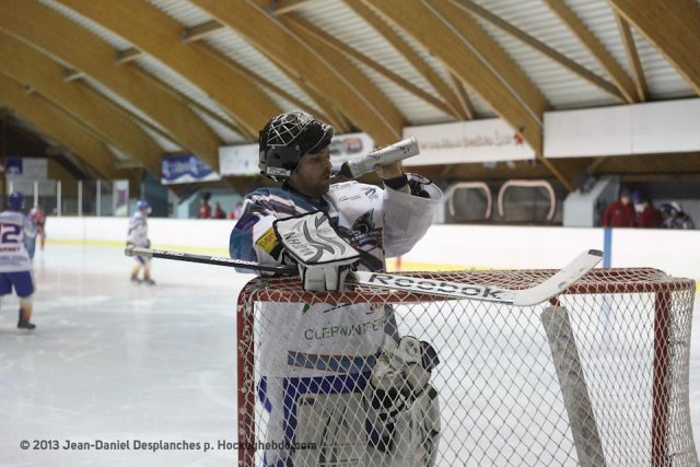 Photo hockey match Valence - Clermont-Ferrand le 19/01/2013