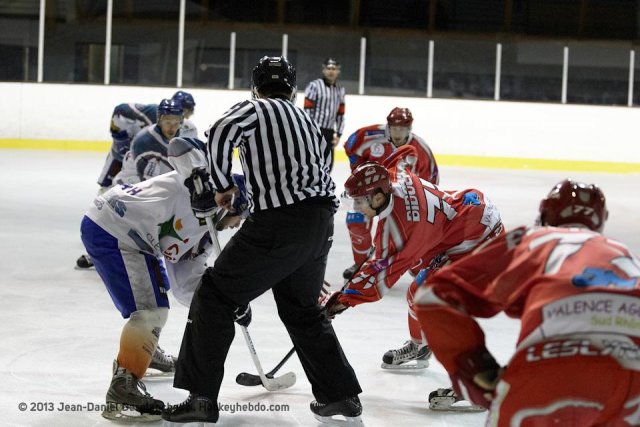 Photo hockey match Valence - Clermont-Ferrand le 19/01/2013
