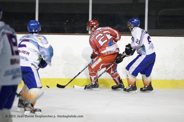 Photo hockey match Valence - Clermont-Ferrand le 19/01/2013