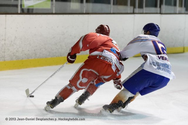 Photo hockey match Valence - Clermont-Ferrand le 19/01/2013